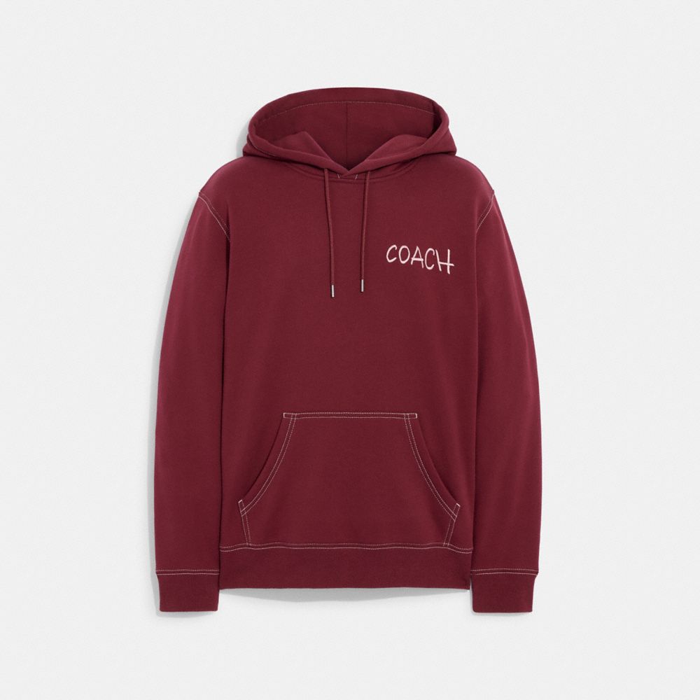 Lunar New Year Hoodie With Rabbit | COACH®