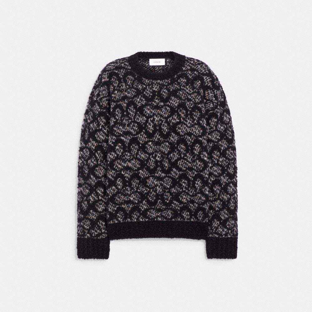 Signature Crewneck Sweater