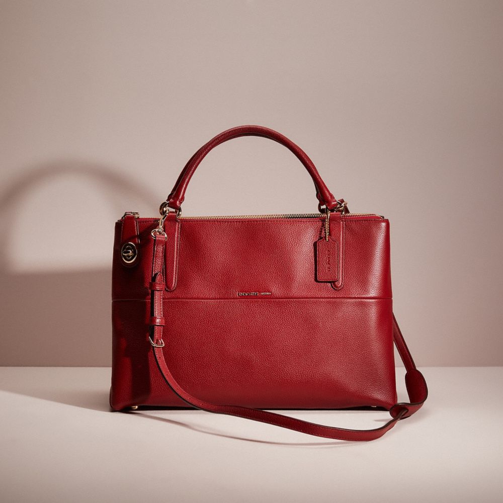 Restored Turnlock Borough Bag COACH®