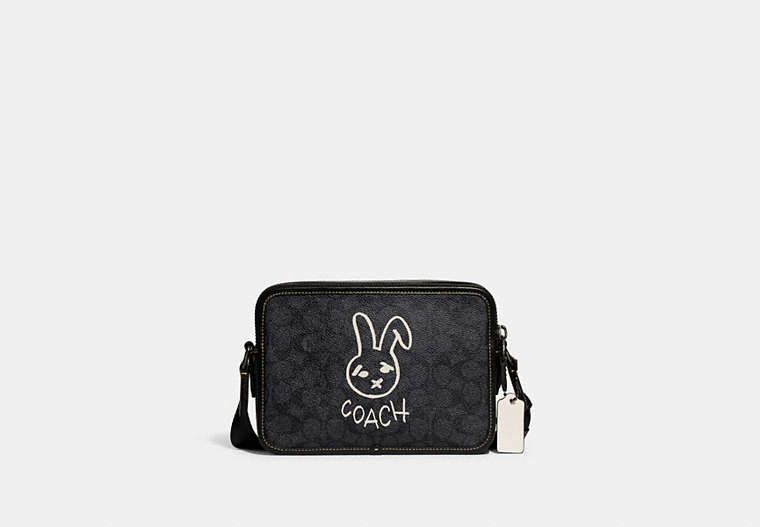 Lunar New Year Charter Crossbody 24 In Signature Canvas With Rabbit