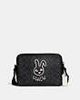 Lunar New Year Charter Crossbody 24 In Signature Canvas With Rabbit