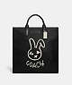 Lunar New Year Gotham Tall Tote With Rabbit