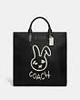 Lunar New Year Gotham Tall Tote With Rabbit