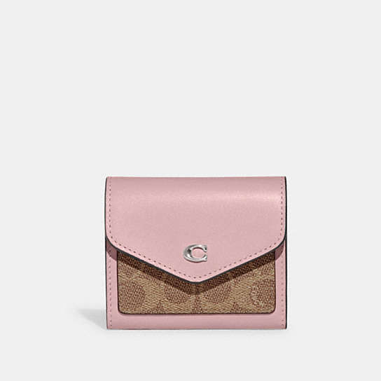 COACH®: Lunar New Year Wyn Small Wallet In Colorblock Signature Canvas