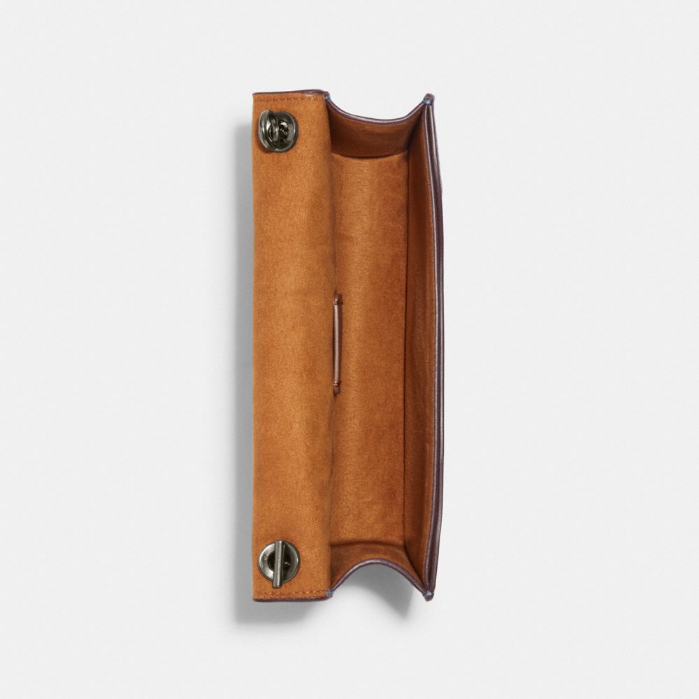 Morgan Crossbody In Signature Leather