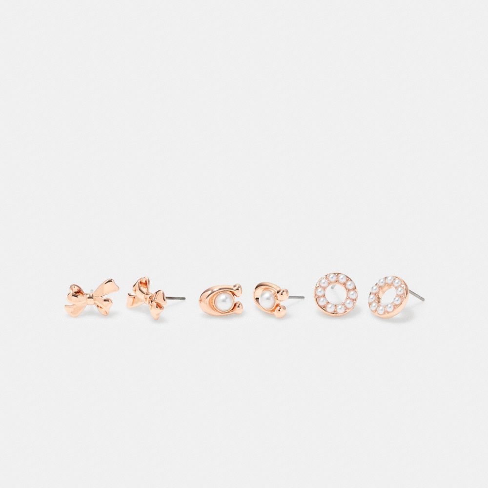 coach outlet clearance earrings