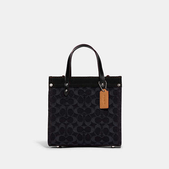 公式】COACH – コーチ | フィールド トート 22・シグネチャー デニム 公式】COACH – コーチ | フィールド トート 22・シグネチャー デニム