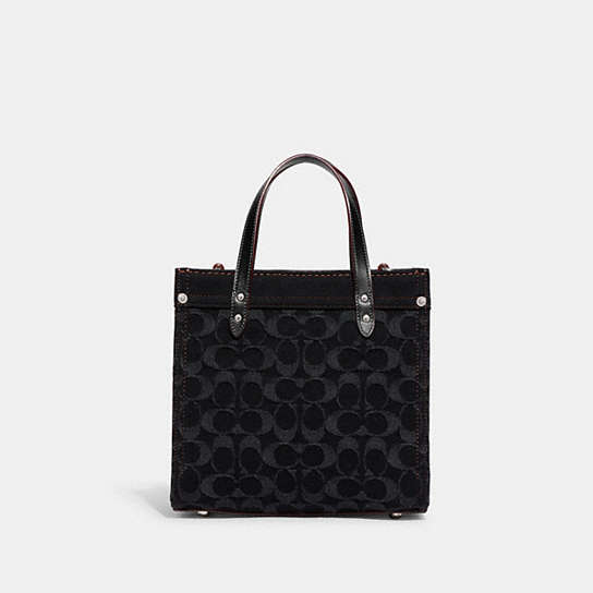 公式】COACH – コーチ | フィールド トート 22・シグネチャー デニム 公式】COACH – コーチ | フィールド トート 22・シグネチャー デニム