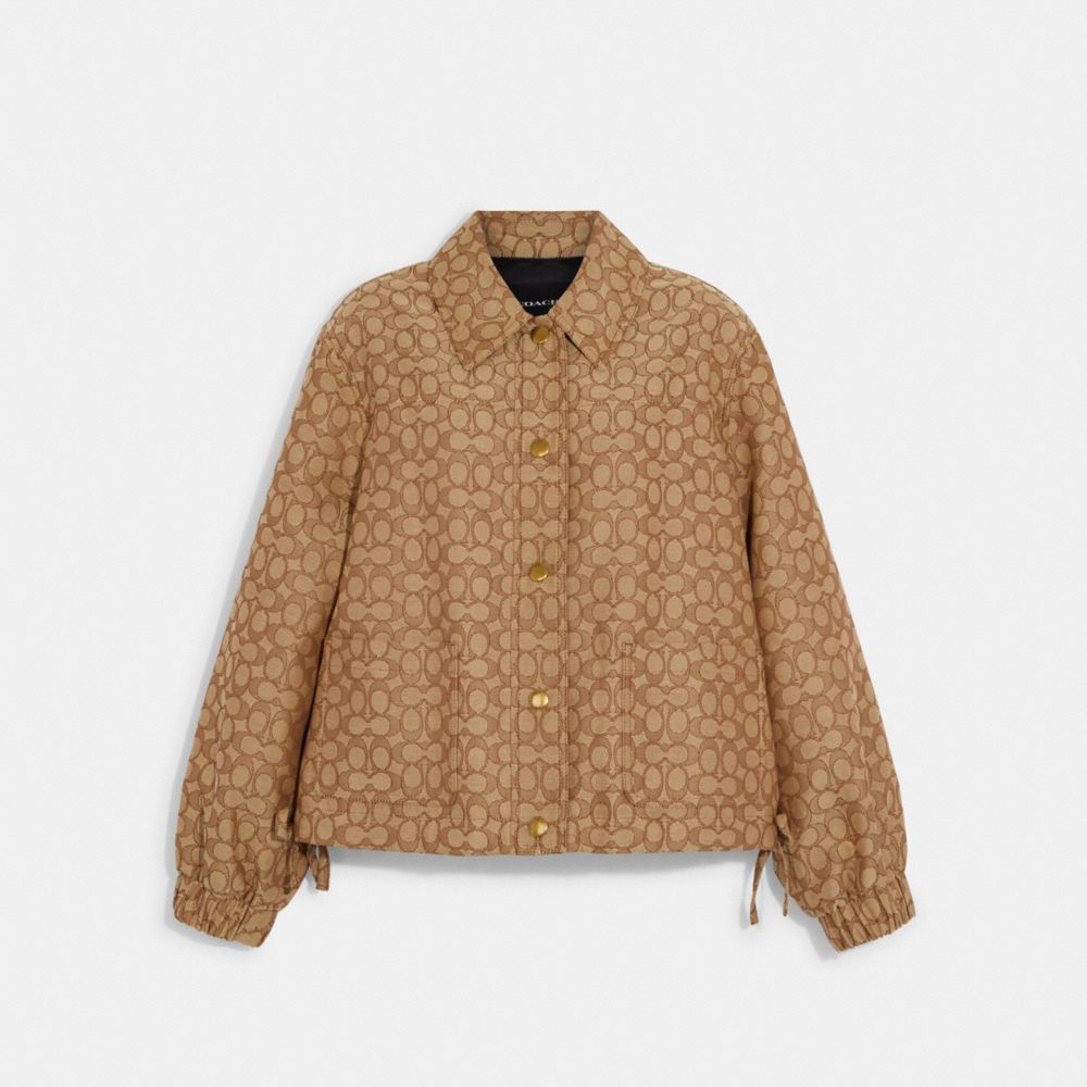 COACH® Signature Chore Jacket