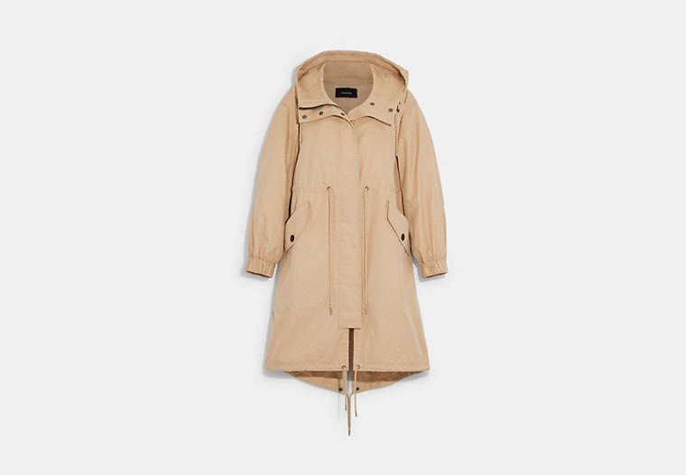Utility Hooded Trench