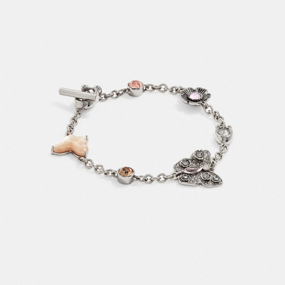 Butterfly Stone Bracelet