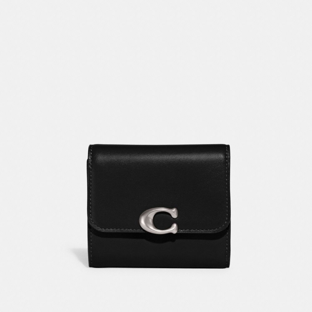 Coach Essential Card Case - Women's Wallets - Brass/Black