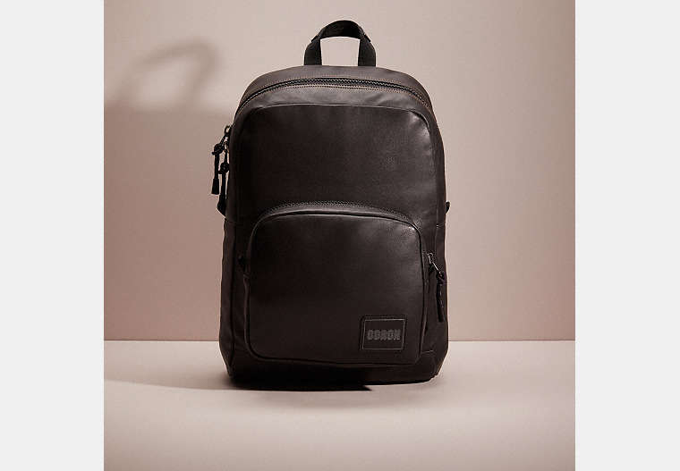 Restored Pacer Tall Backpack With Coach Patch