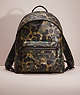 Restored Charter Backpack With Camo Print