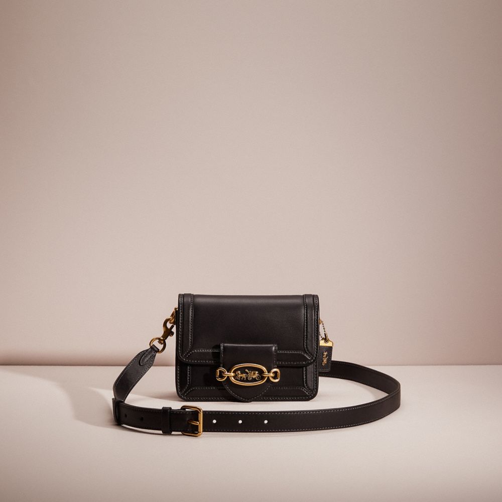 coach hero crossbody black