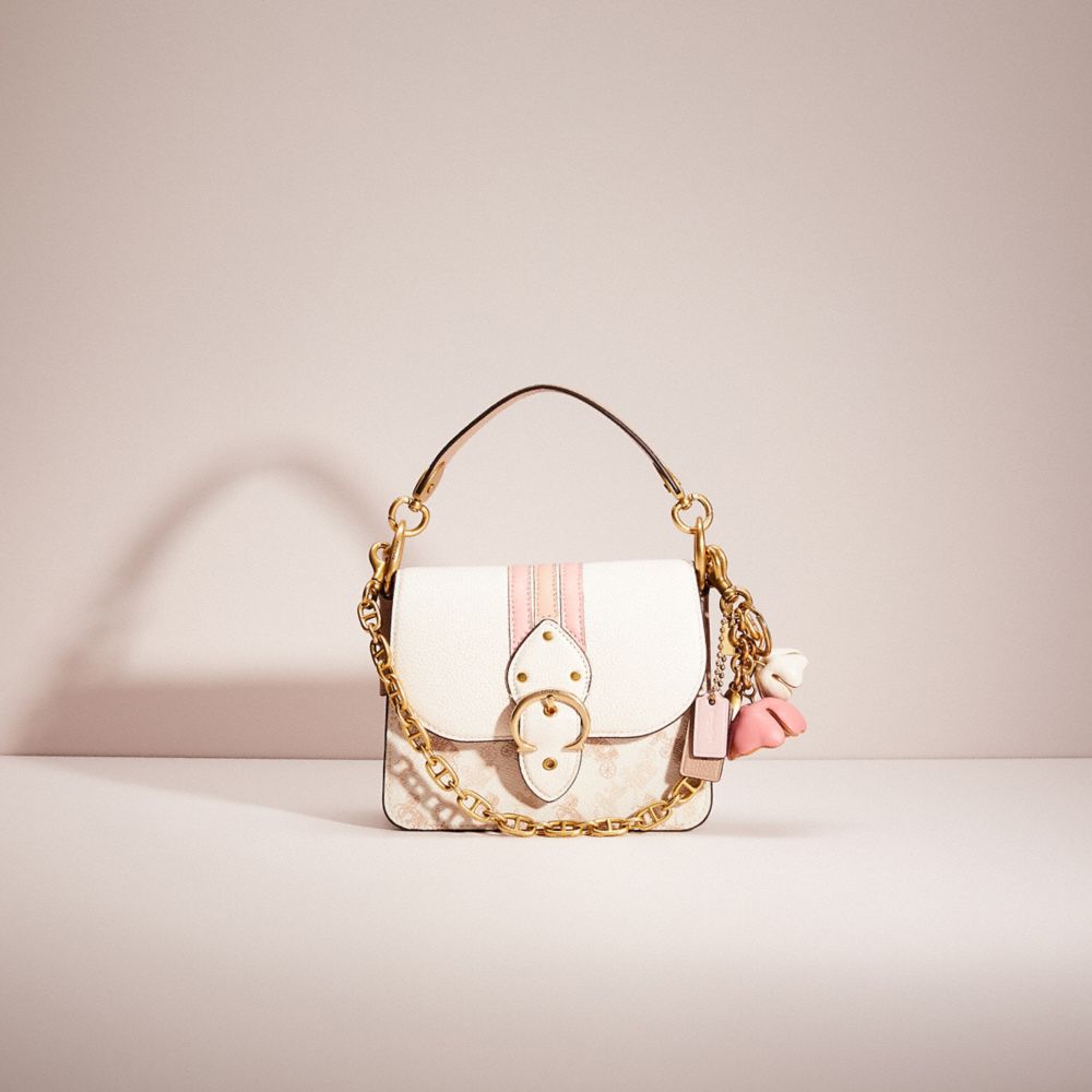 Upcrafted Beat Shoulder Bag 18 With Horse And Carriage Print COACH®