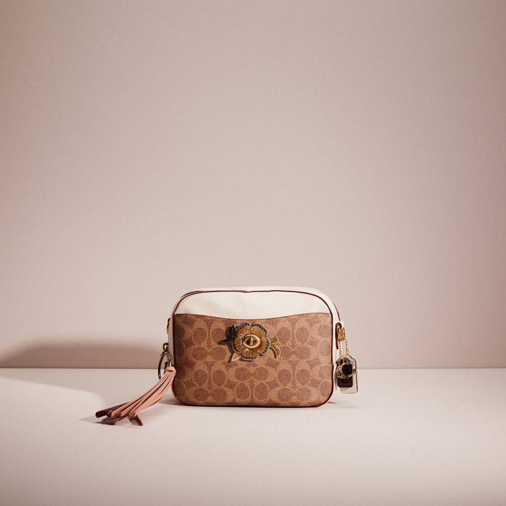 Upcrafted Camera Bag In Signature Canvas COACH®