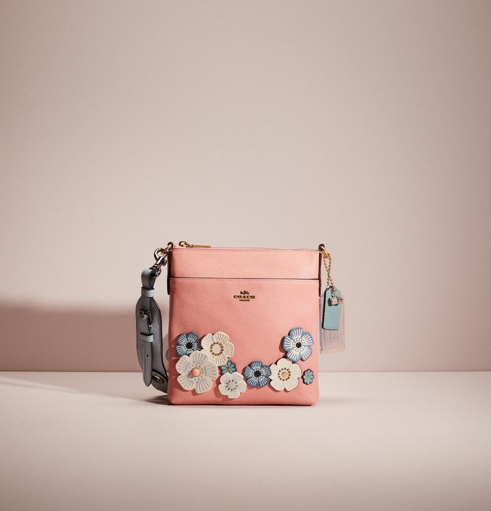 Coach Heart Messenger Crossbody