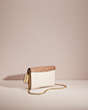 Upcrafted Marlow Turnlock Chain Crossbody In Colorblock Signature Canvas