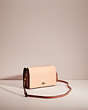 Upcrafted Hayden Foldover Crossbody Clutch With Tea Rose Knot