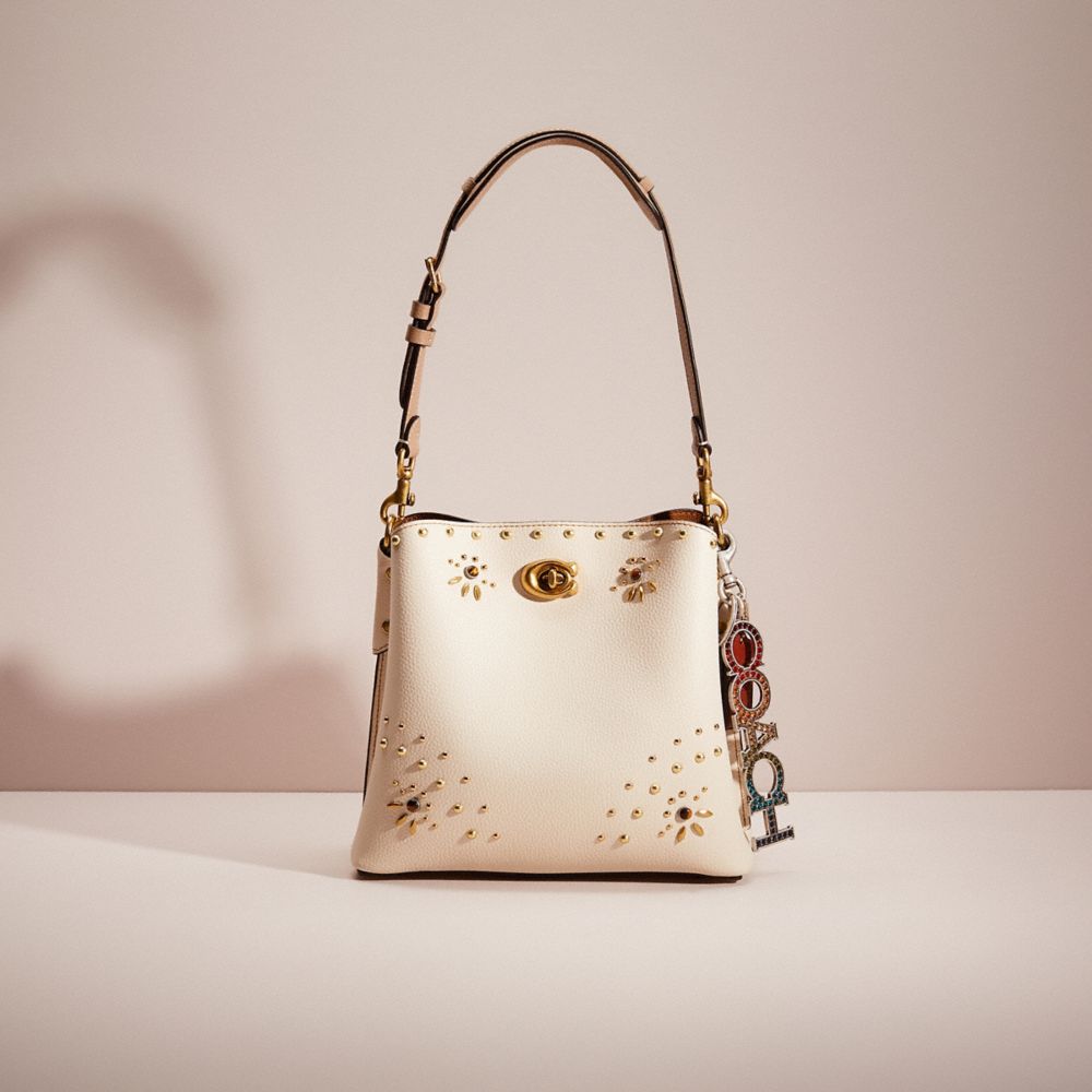 Upcrafted Willow Bucket Bag In Colorblock COACH®