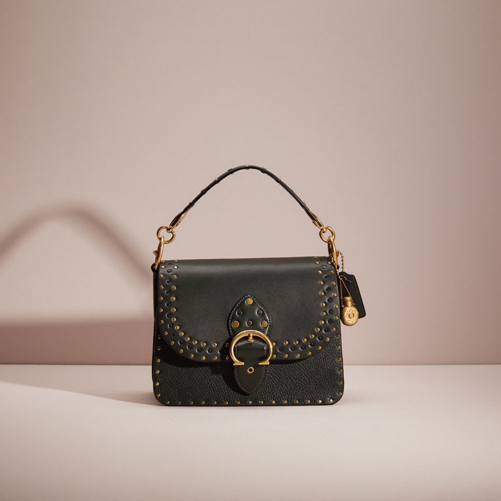 Upcrafted Beat Shoulder Bag With Rivets COACH®