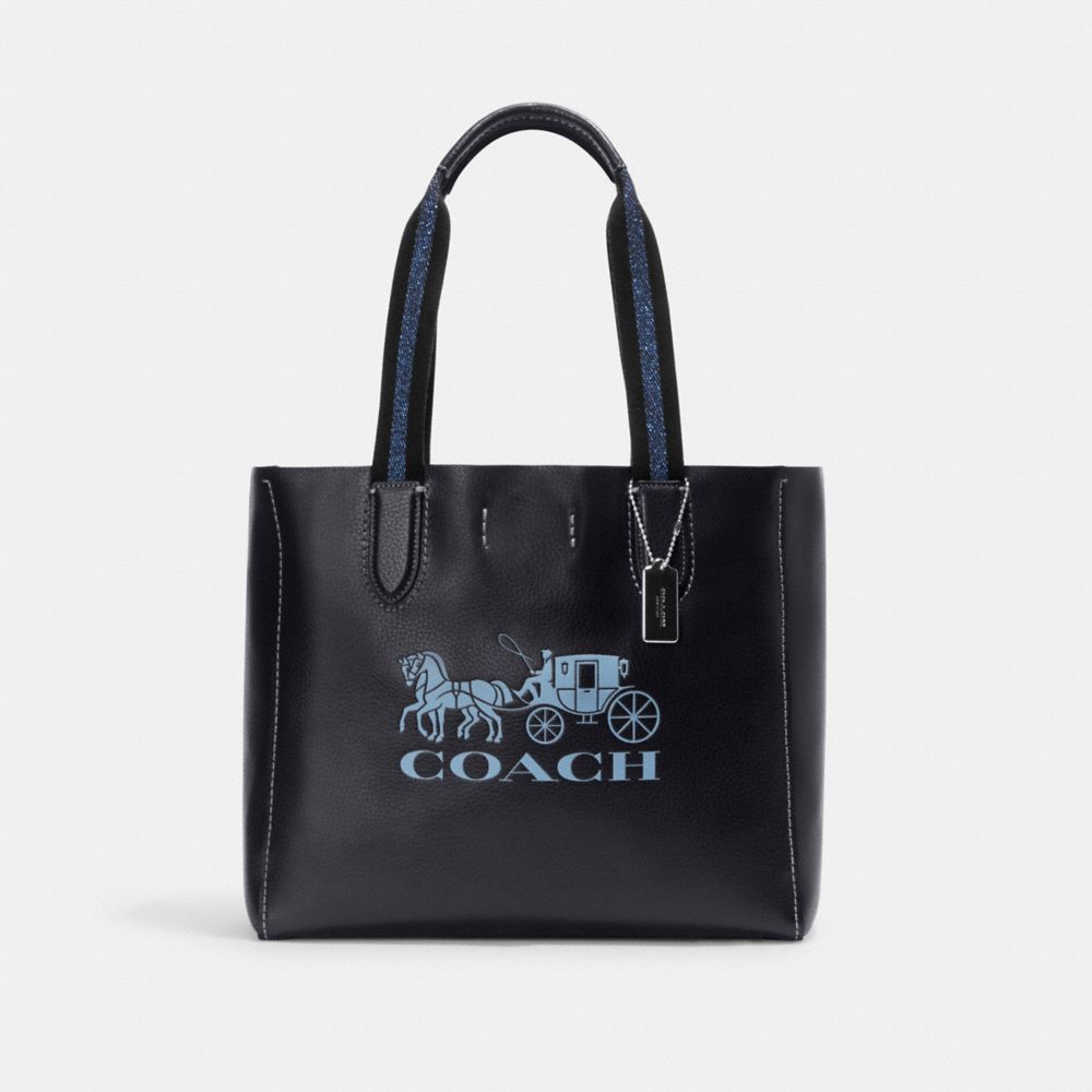 COACH® | Derby Tote With Horse And Carriage
