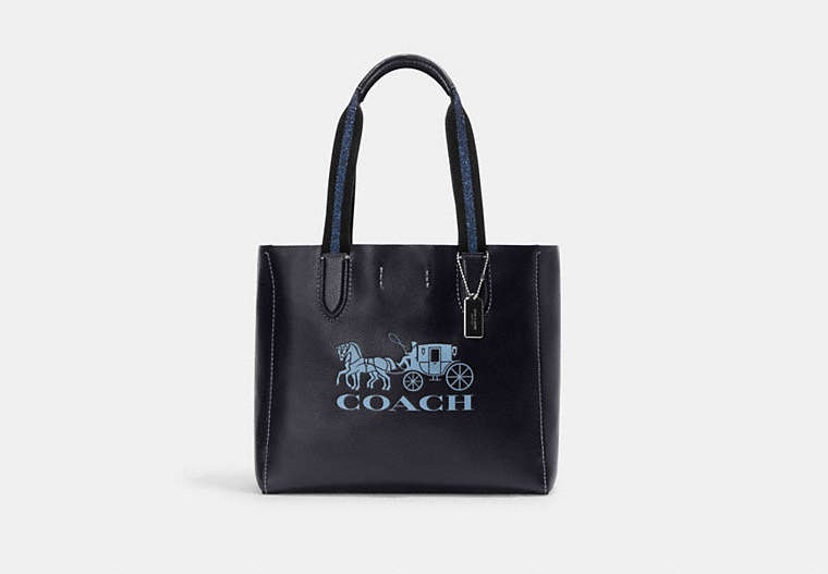 Derby Tote With Horse And Carriage