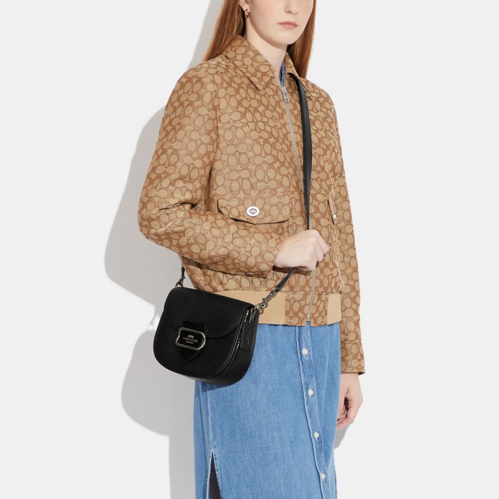 coach morgan saddle bag