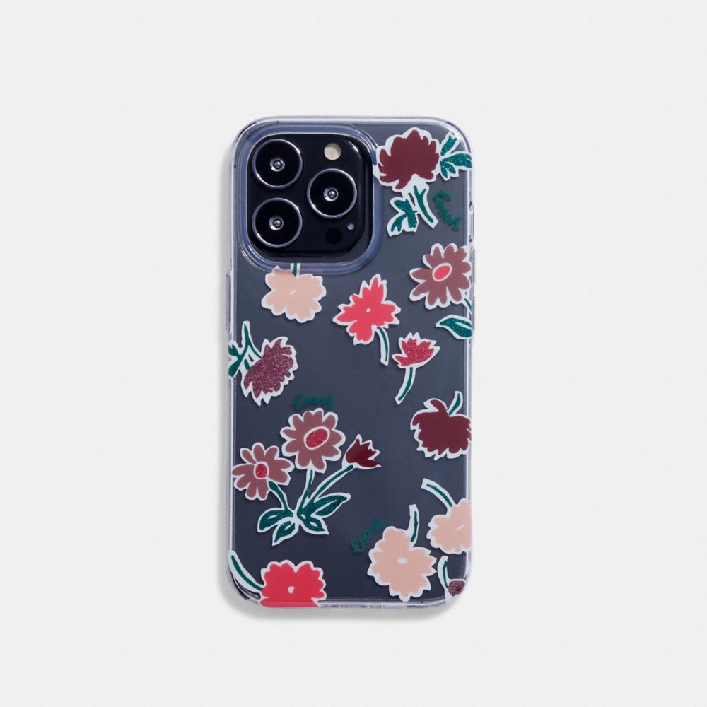 Iphone 14 Pro Case With Winter Blossom Print