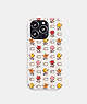 Iphone 14 Pro Case With Badlands Floral Print