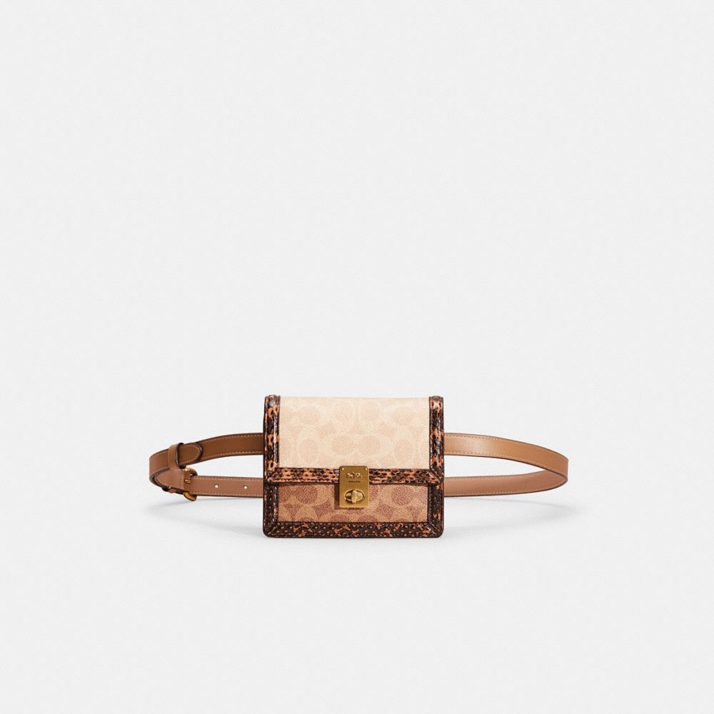 hutton belt bag coach