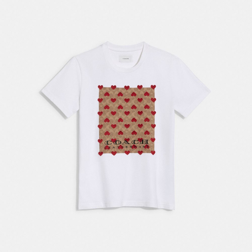 Louis Vuitton Heart Shirt