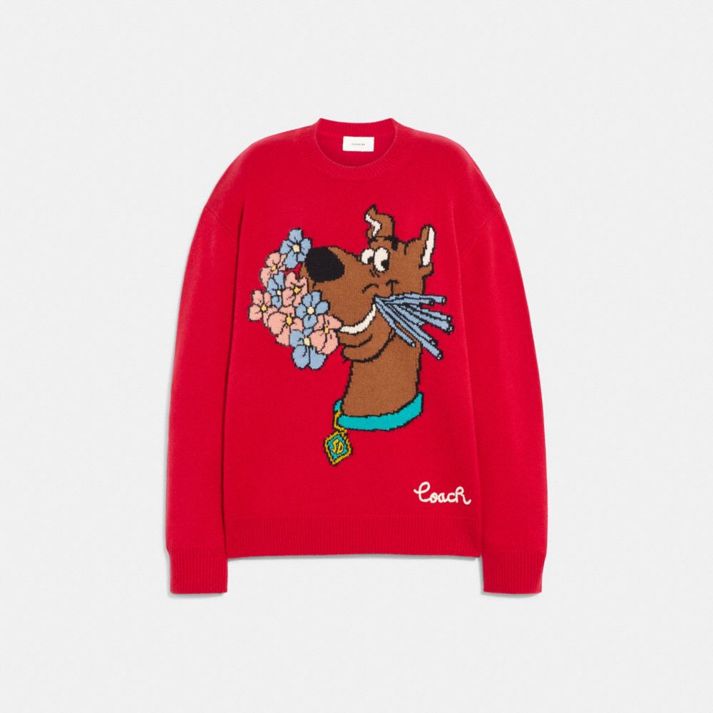 COACH® | Coach | Scooby Doo! Crewneck Sweater