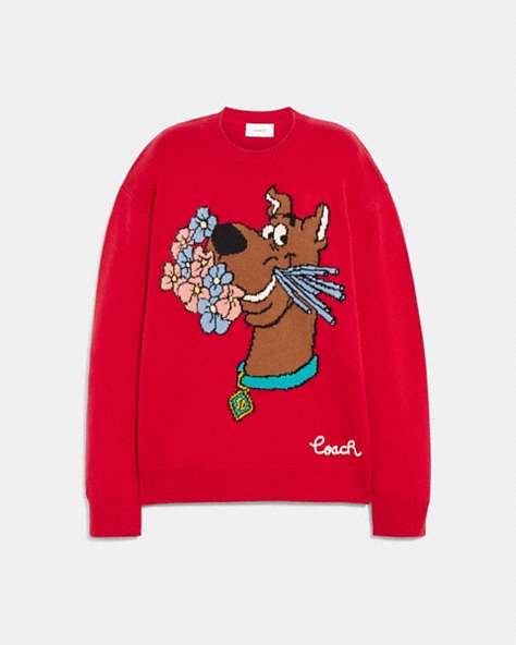 Coach  Scooby Doo Crewneck Sweater