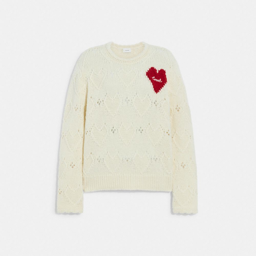Heart Crewneck Sweater