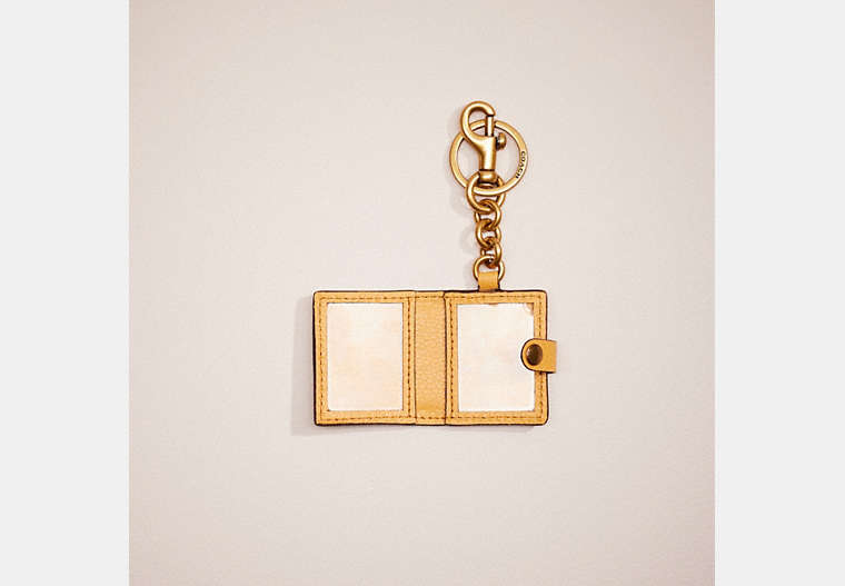 Remade Picture Frame Bag Charm