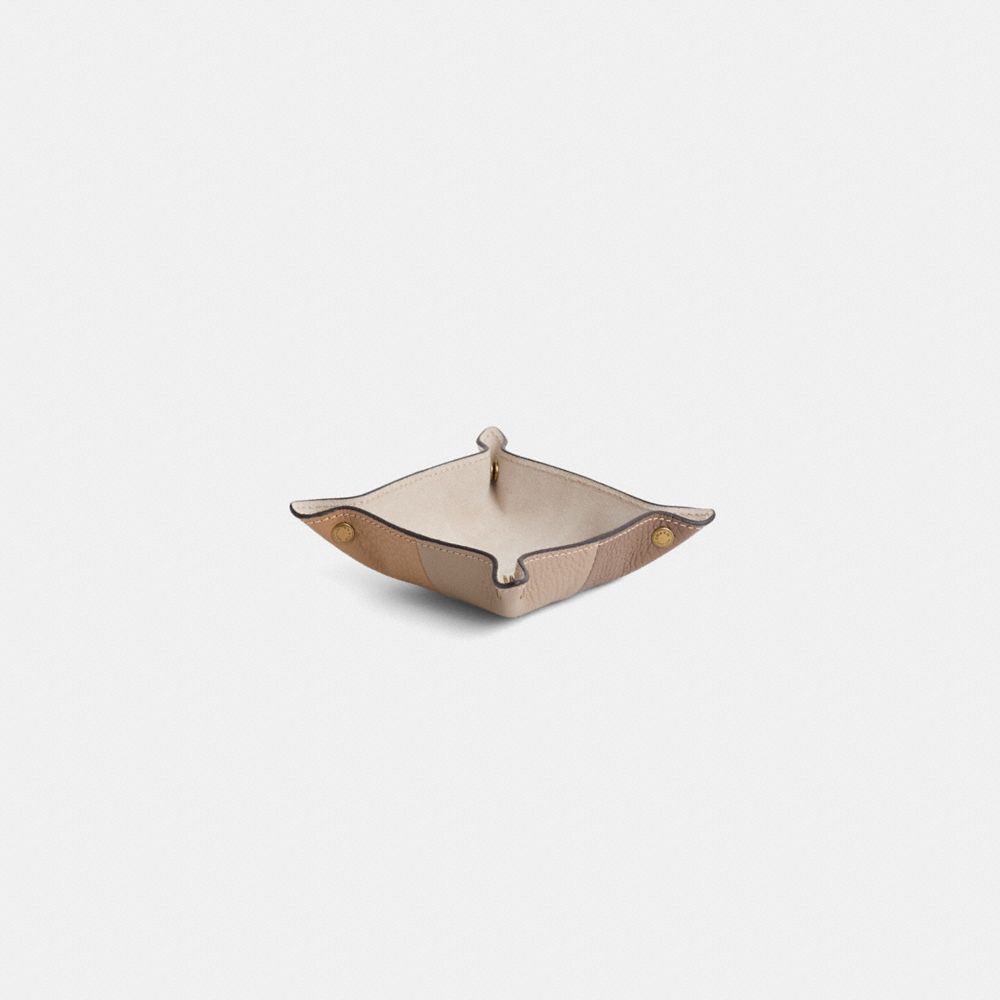 Coach Remade Colorblock Small Valet Tray