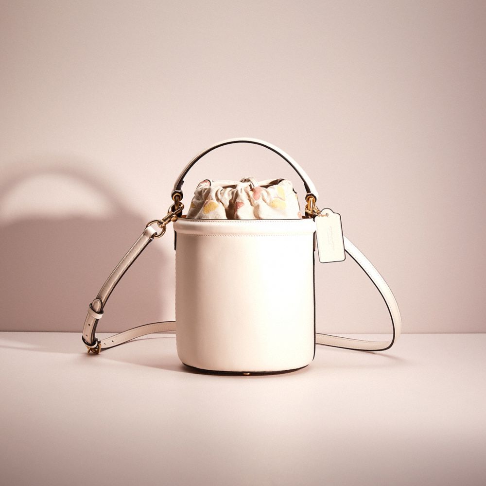 Restored Drawstring Bucket Bag COACH®