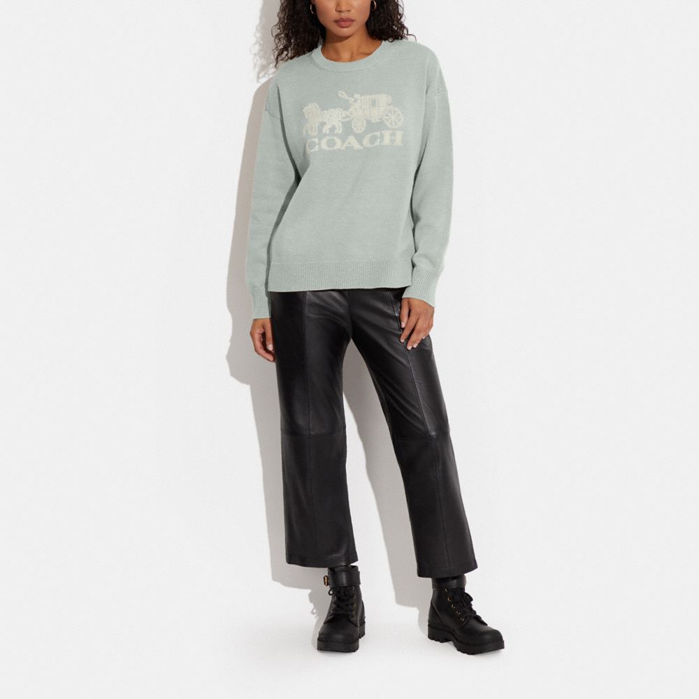 お買い物マラソン限定☆ 【希少】COACH ホースアンドキャリッジ