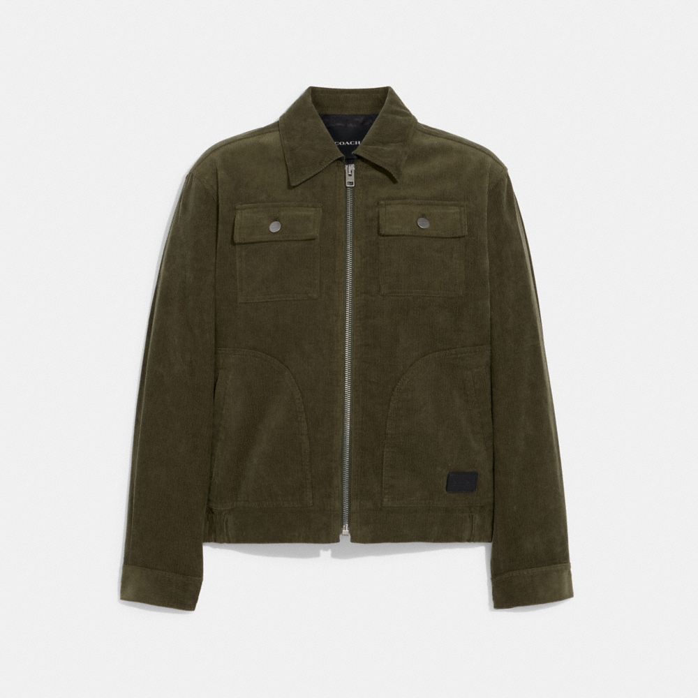 CoachCorduroy Jacket
