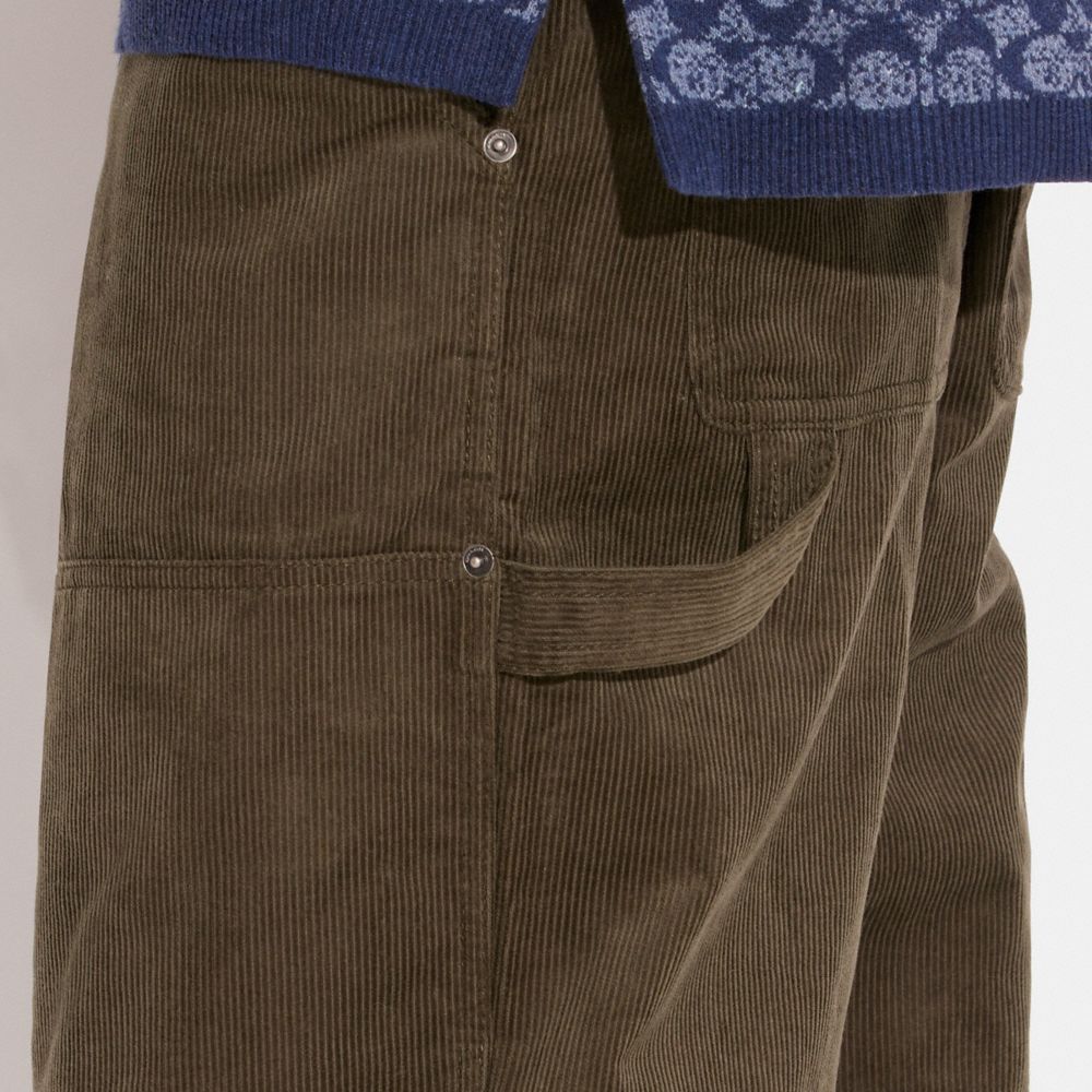 COACH®: Corduroy Pants