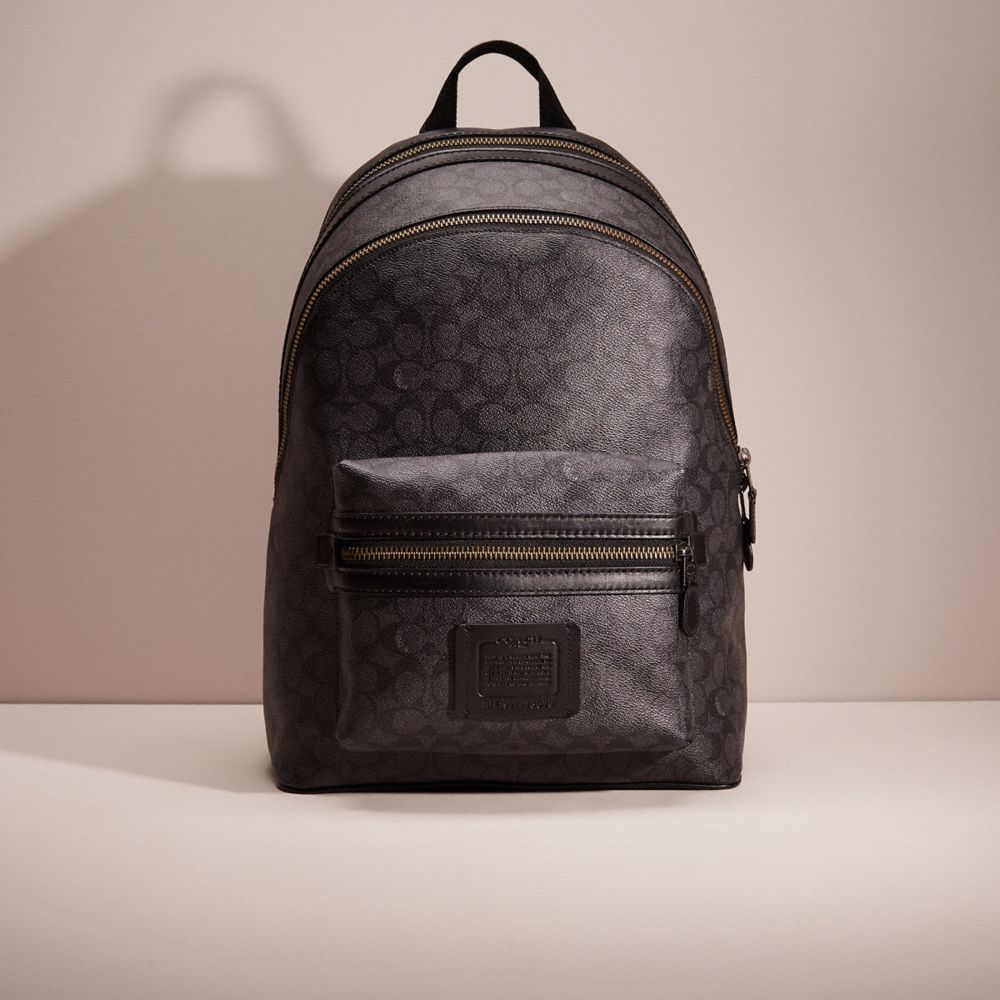 Restored Academy Backpack In Signature Canvas COACH®