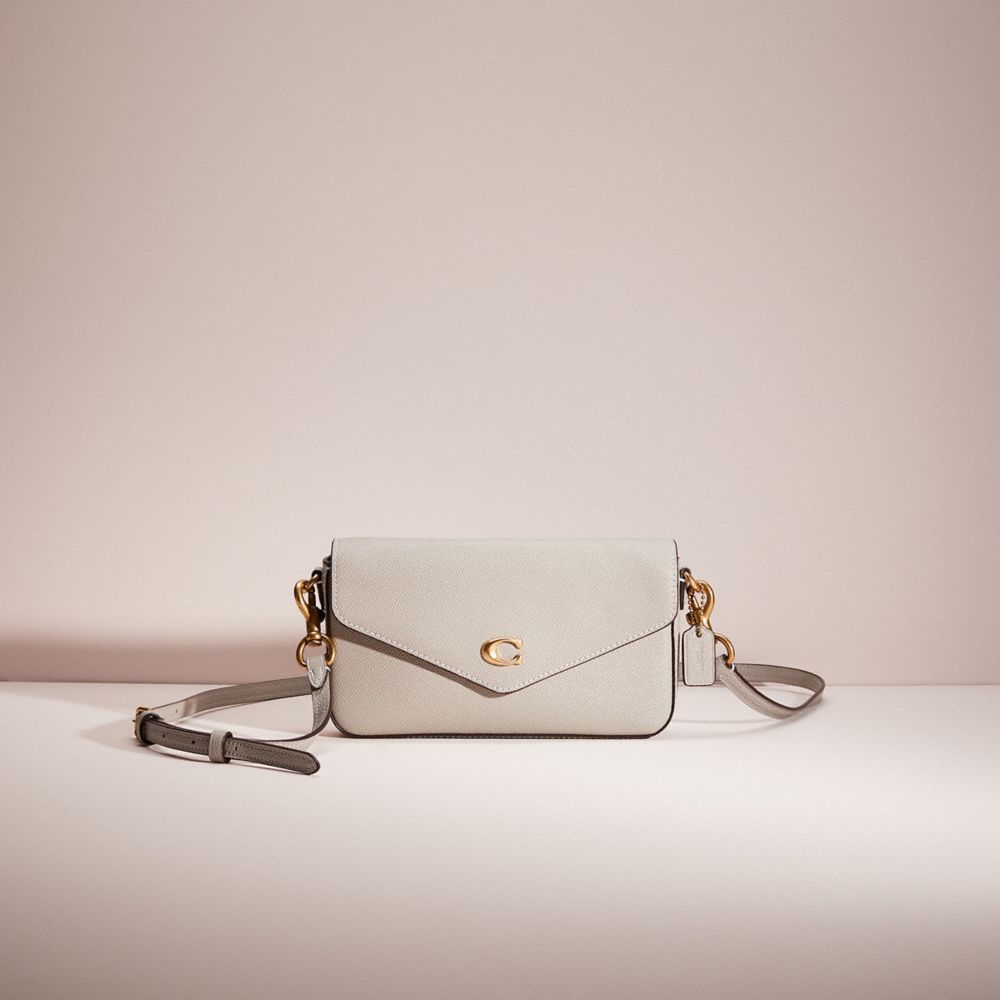 Chloé // Brown & Grey Embossed Tess Crossbody Bag – VSP Consignment