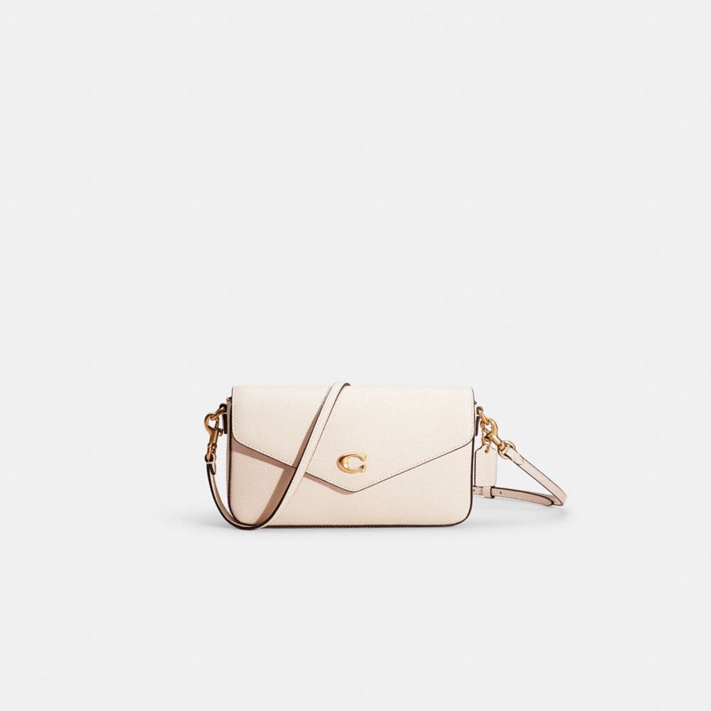 Coach Restored Wyn Crossbody In Brass/chalk