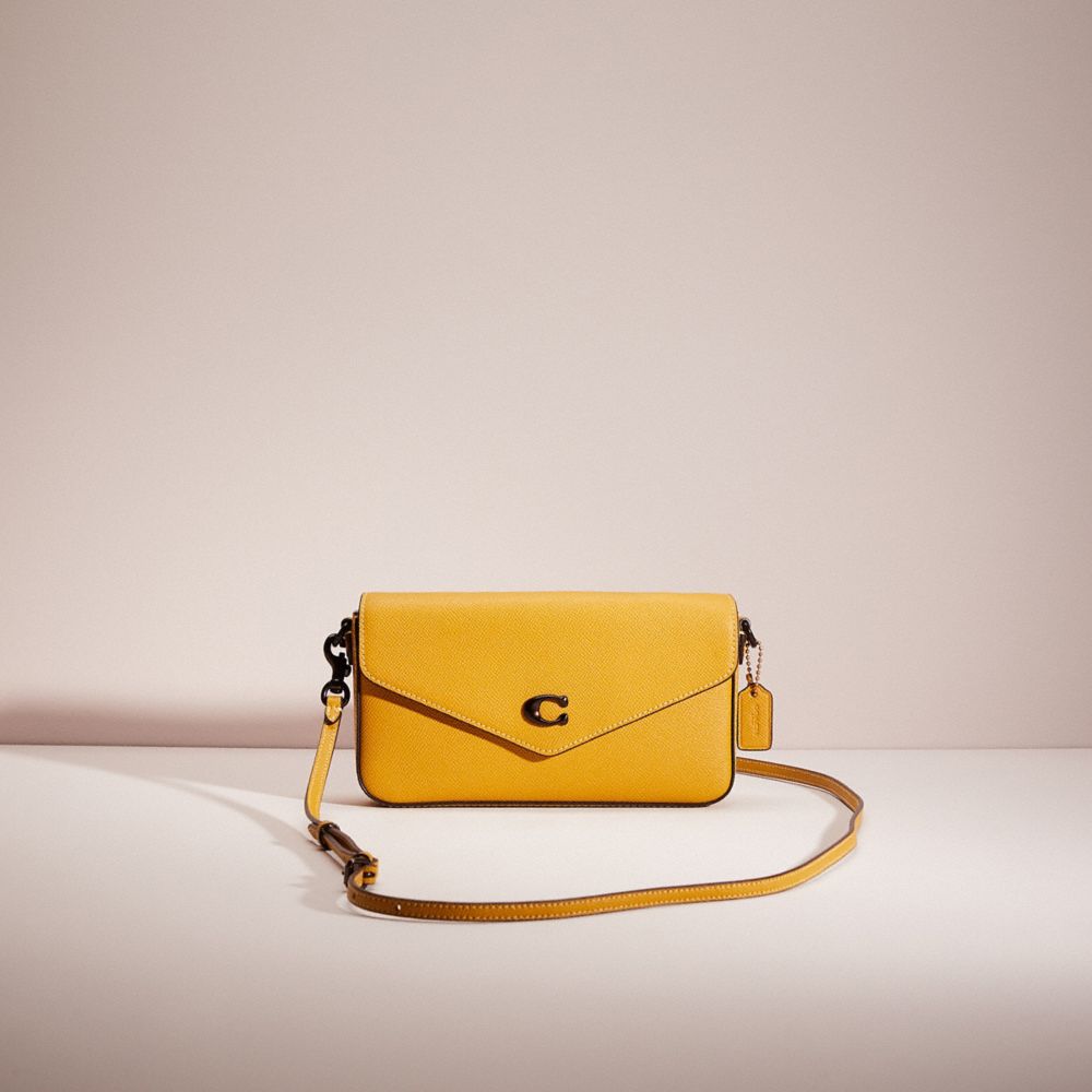 Coach Restored Wyn Crossbody In Pewter/flax