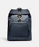 Sullivan Backpack In Signature Chambray