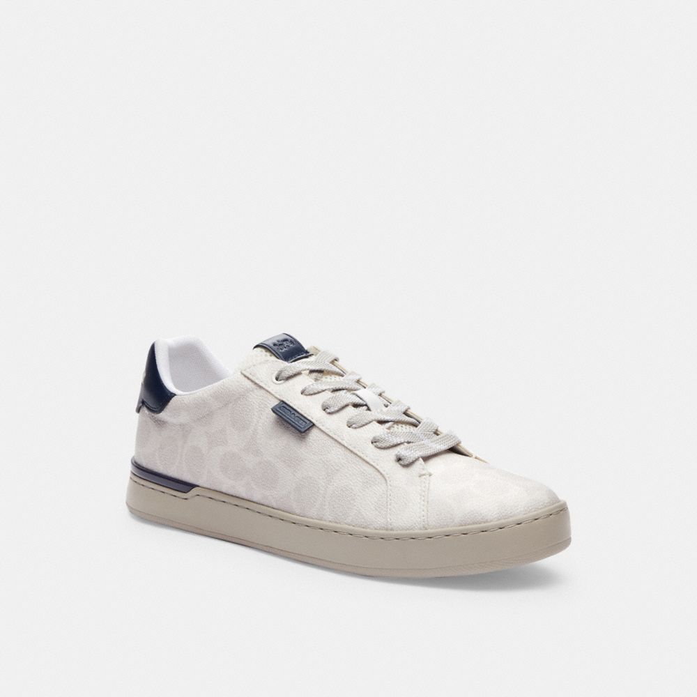 Lowline Low Top Sneaker In Signature Canvas | COACH®