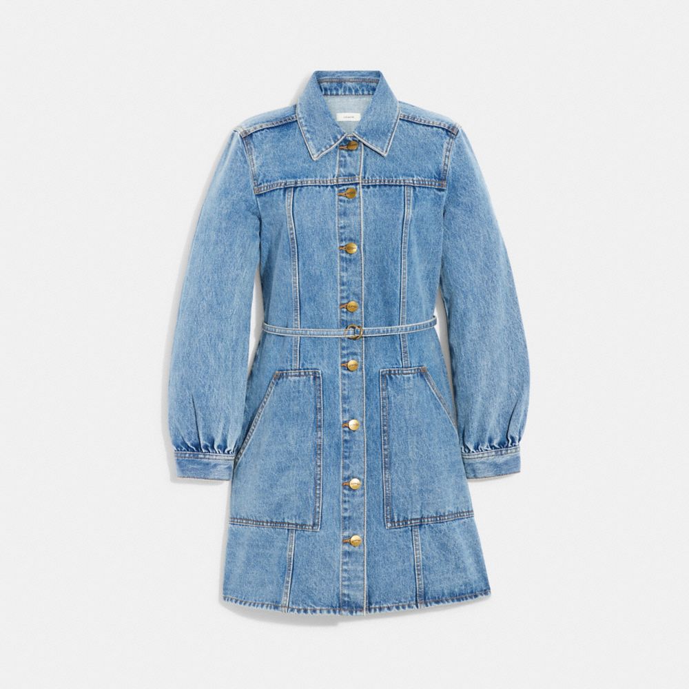 COACH® | Denim Dress