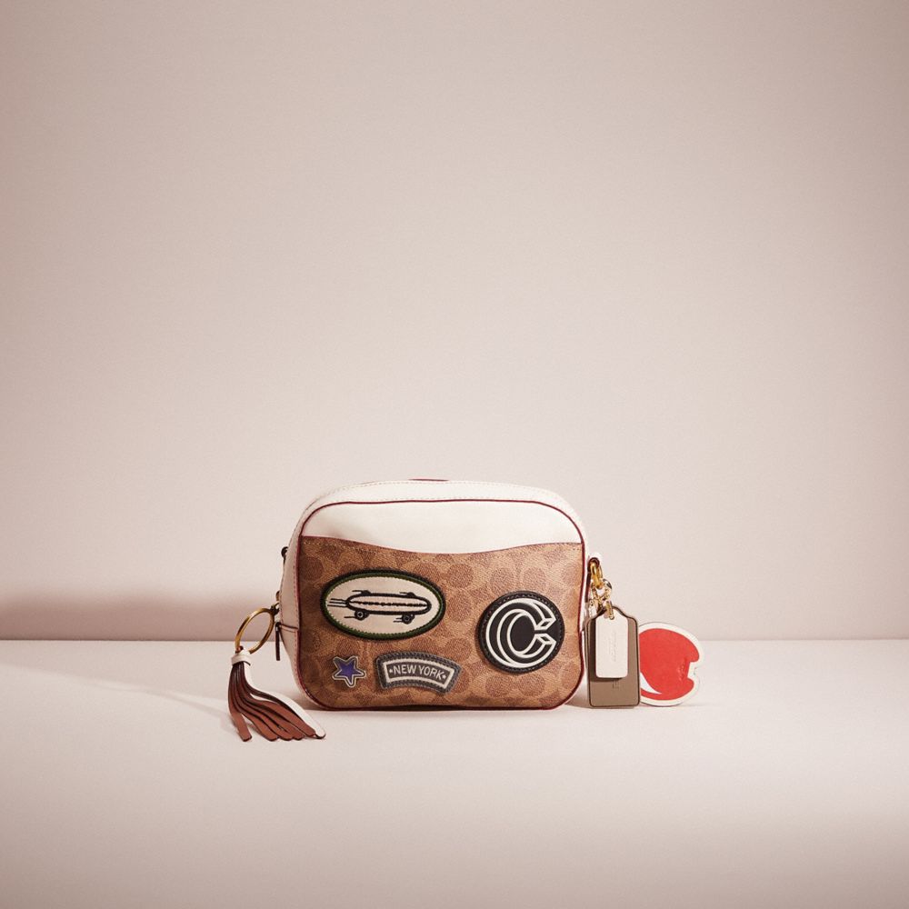 Upcrafted Camera Bag In Signature Canvas COACH®